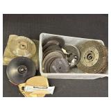 Variety of wire wheel brushes & grinding wheels