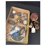 Rotary tool accessories, hole saws, pneumatic