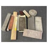 Variety of sharpening stones