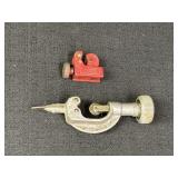2 tube cutters - Imperial Brass Company No. 174-F