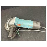 Corded angle grinder, unbranded, untested, 4in
