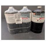 (3) Ozark Trail Propane Fuel canisters