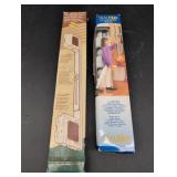 Heavy-duty appliance roller, broom & tool