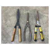 3 Hedge Trimmers