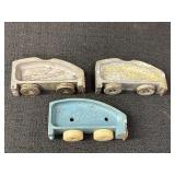 3 vtg Kwik Skrape tools for glazing or scraping