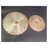 17.5in concrete blade & 14.5in circular saw blade