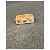 Vtg Rolling Ruler.  Seems to work but hard to