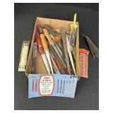 Variety of hand saws & blades, Skil jig saw kit