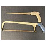 Great Neck drywall saw & Craftsman hacksaw