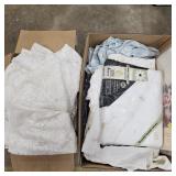 Misc Bedding, Tableclothes, White Lace Fabric