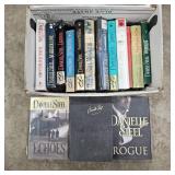 Various Danielle Steel Hardcover Books