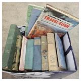Misc VTG Hardcover Books & Travel Guides
