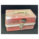 Waterloo fishing tackle box, 14 x 8 x 7.5in.,