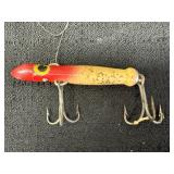 Wooden Sea Hawk Fishing Lure