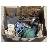Caulk Guns, Glazierï¿½s Points, Lights, Brackets