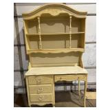 French style Desk & Hutch  w/chair