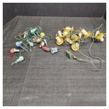 (2) Vintage Christmas Light Sets