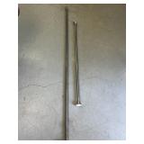 2 Metal Closest Rods