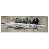 Volleyball Net, Tennis Racket, Golf Clubs, Trac