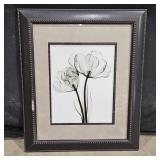 Framed 'Parrot Tulips II' Print by Steven N.