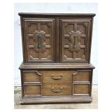 Stanley Furniture Italian chest on chest dresser