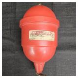 VTG Red Comet Auto Fire Extinguisher w/ Contents