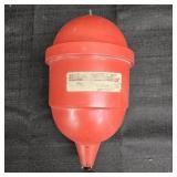 VTG Red Comet Auto Fire Extinguisher w/ Contents