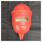 VTG Red Comet Auto Fire Extinguisher w/ Contents