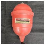 VTG Red Comet Auto Fire Extinguisher w/ Contents