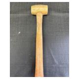 Metal Mallet w/ Wooden Handle