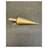 Vtg. Brass Plumb Bob