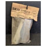 Skid-Prufs Steering aid for Snowbobiles
