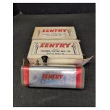 (2) Sentry car alarms in original boxes w/