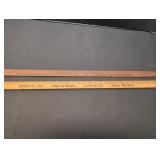 3ft Yard sticks, Bennett's & National, the meat
