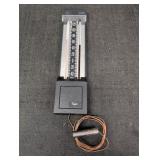 Taylor Indoor outdoor thermometer 9.5in long