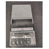 General Electric Cassette Recorder