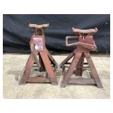 2- 3 Ton Jack Stands