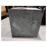 Galvanized Welding Box w/light bulb