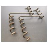 (2) Heavy duty steel ground stakes