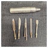Antique Grooming Kit Tool Set