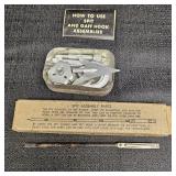 Vintage Spit and Gaff Hook Survival Kit