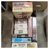 500 to 1000 Piece Puzzles