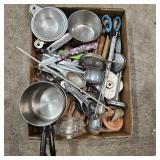 Misc. Kitchen Utensils: Measuring, Thermometers,