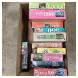 60 to 1500 Piece Puzzles