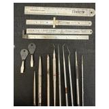 Precision Measuring & Dentist/Crafting Tools