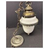 Colonial Style Ceiling Light Fixture