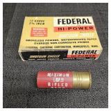 VTG Federal Hi-Power 12-Gauge Shotgun Shells