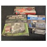 Austi steering wheel glove, car horn alarm &