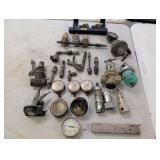 Misc Air gauges, air filters & magnetic