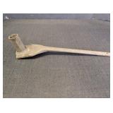 Ford Mustang watcheting jack handle lug wrench